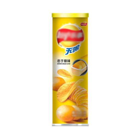 无限-薯片忠于原味-104克