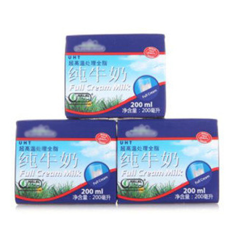 欧德堡全脂纯牛奶